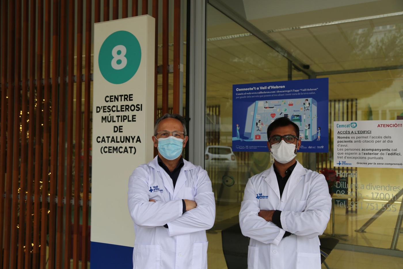 Two researchers at Vall d'Hebron awarded at the 2020