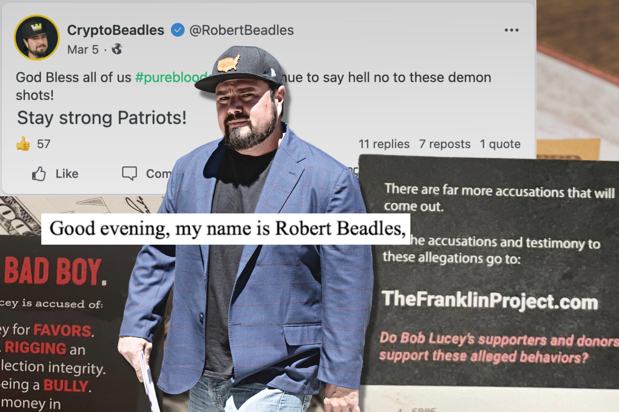 GOP donor trying to reshape Nevada politics pushes radical ...