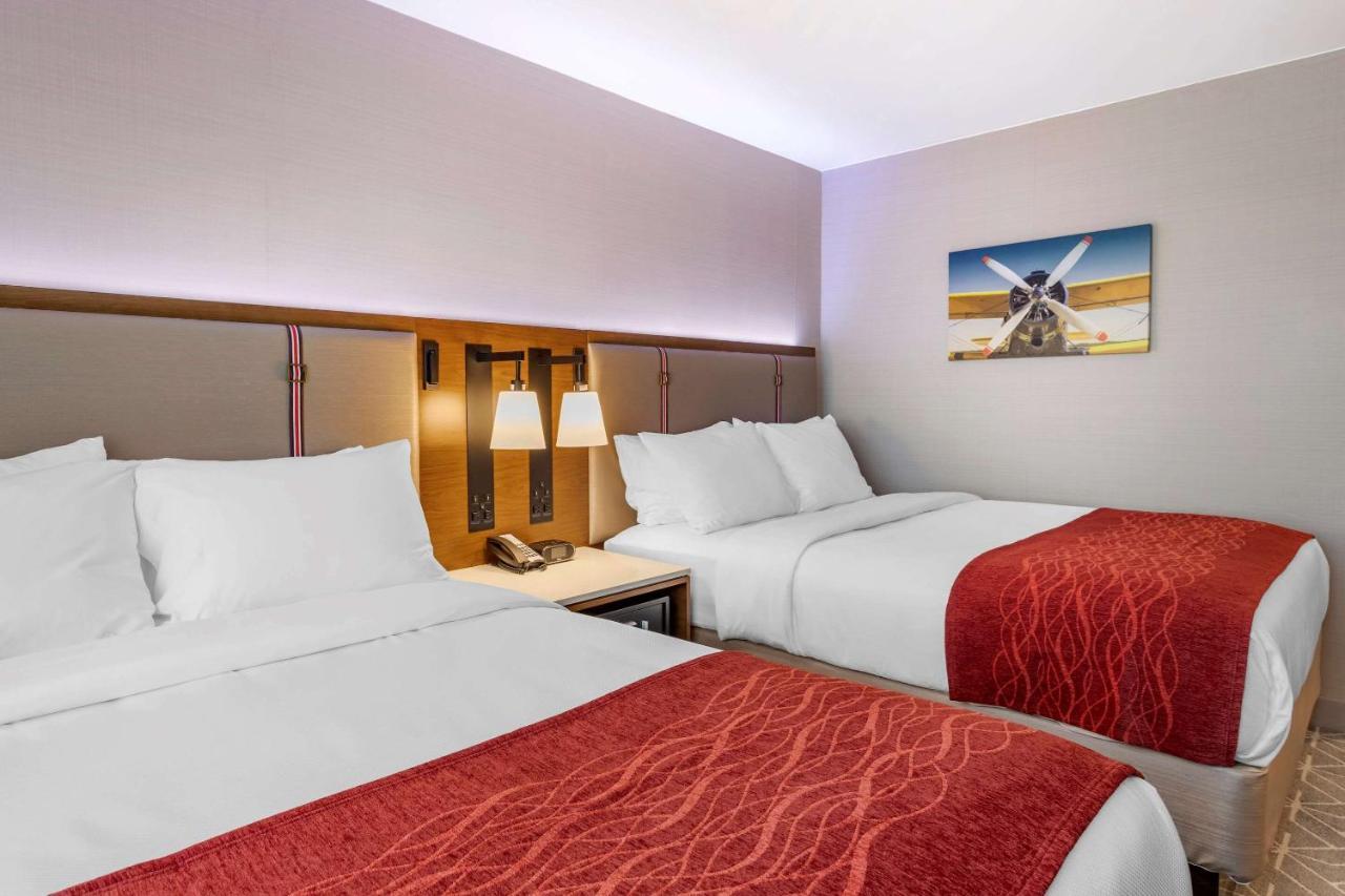 Standard Doppelzimmer mit 2 Doppelbetten - Nichtraucher