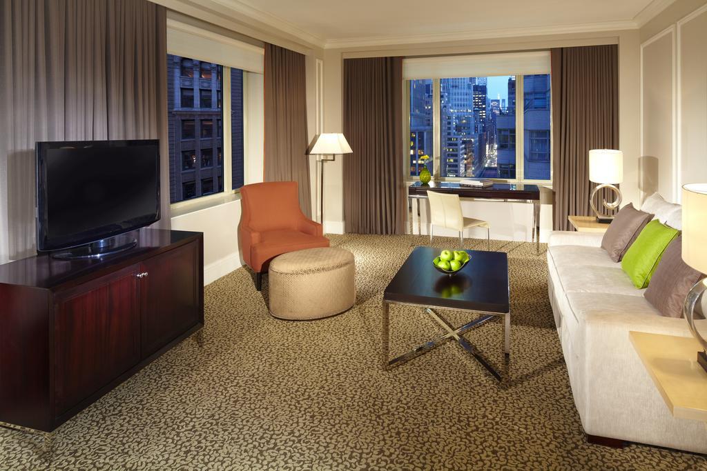 Suite mit Kingsize-Bett