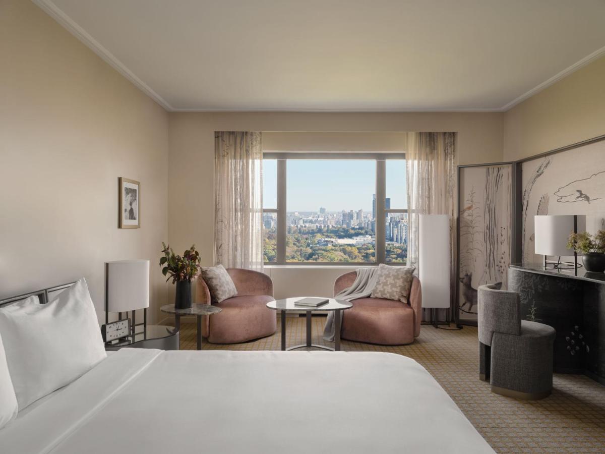 Habitación con vistas panorámicas al parque - 1 cama extragrande