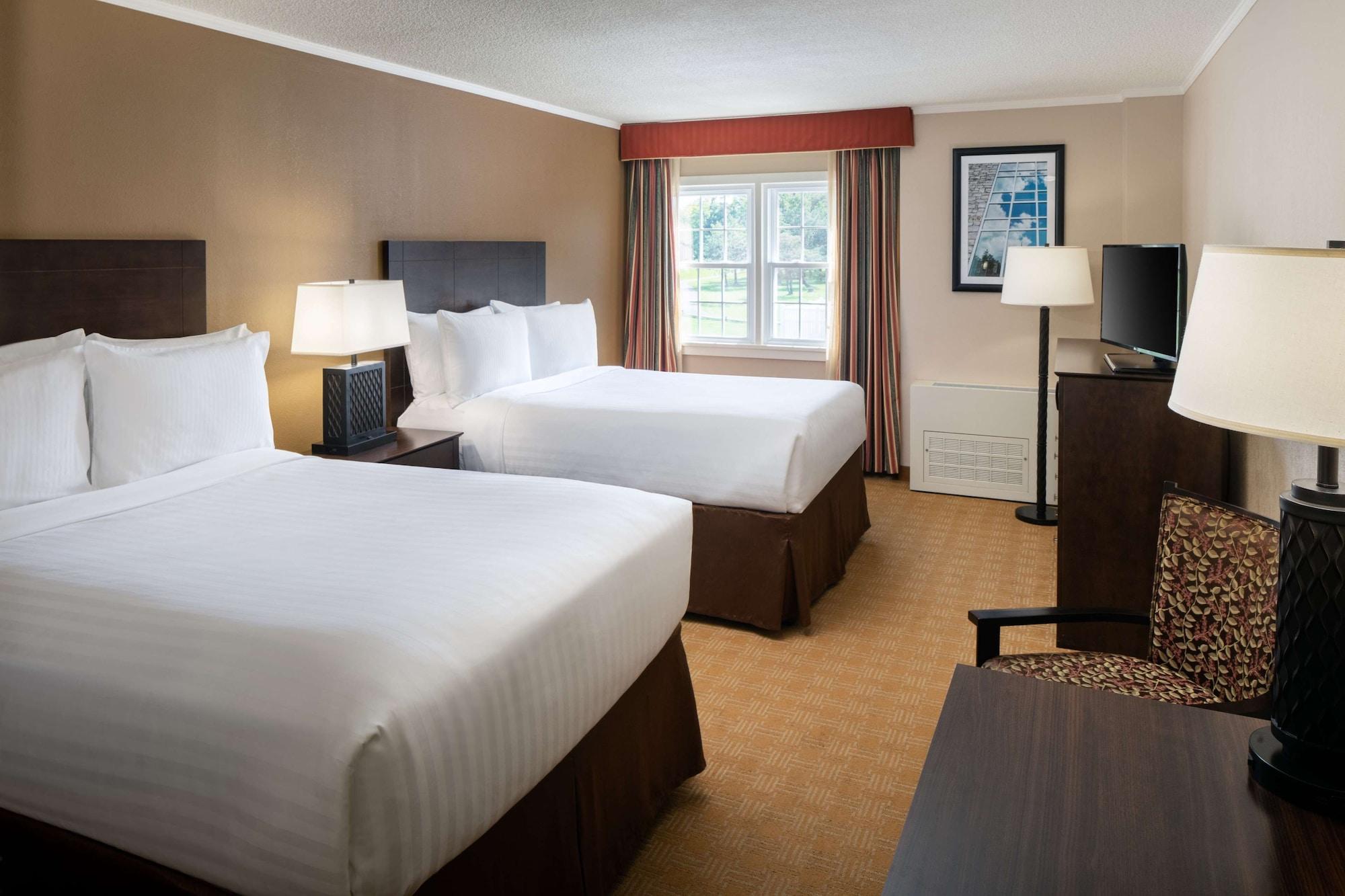 Executive Double Room with Two Double Beds - Non-Smoking