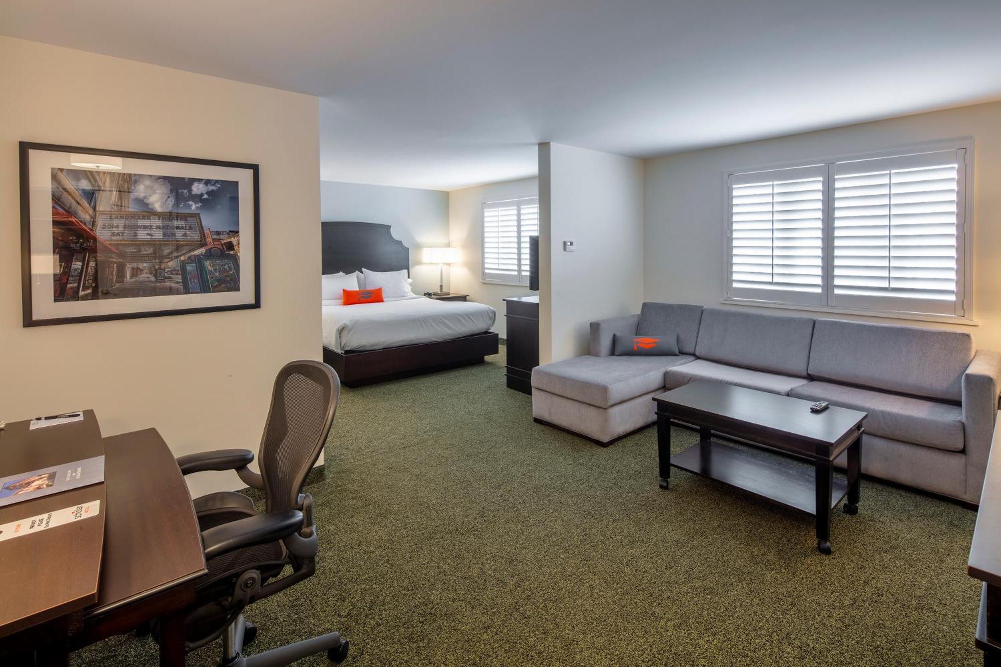 1 King Bed, Deluxe Suite, Non-Smoking