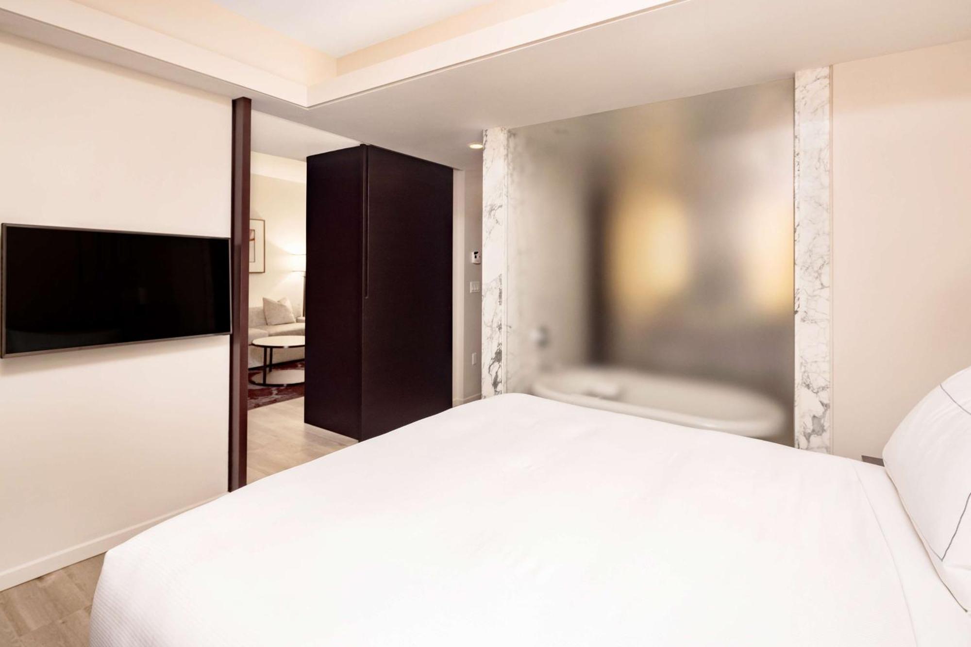 Plus Suite met Kingsize Bed en een Slaapbank