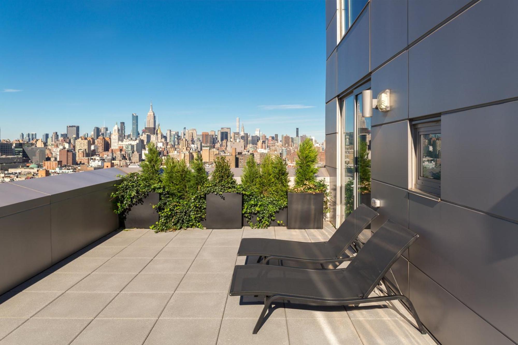 Suite King con 1 Camera da Letto e Vista Città