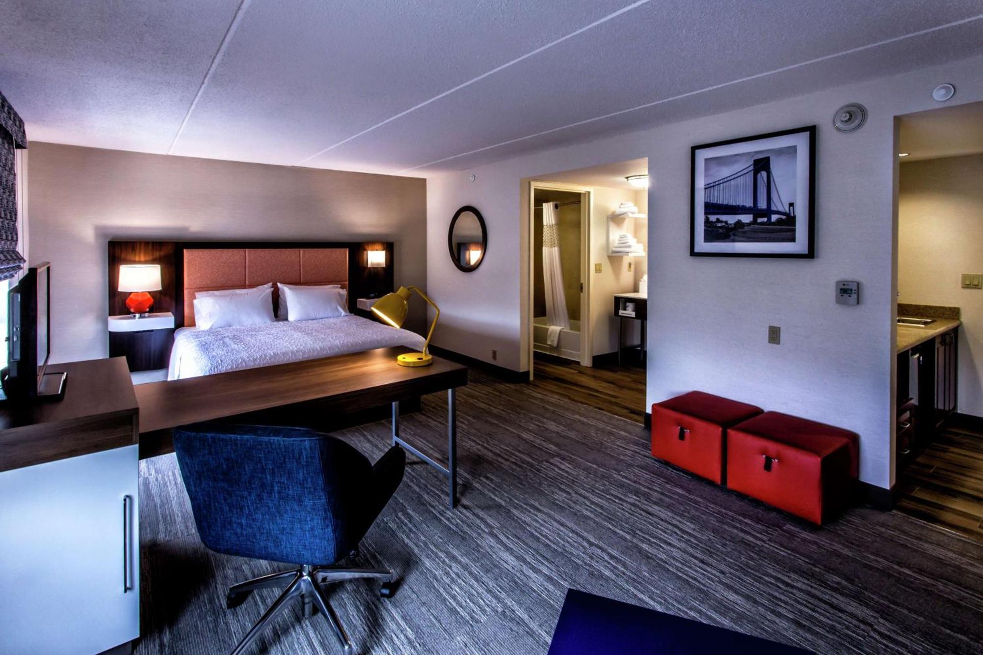 Studio Suite met Kingsize Bed en Slaapbank - Rookvrij