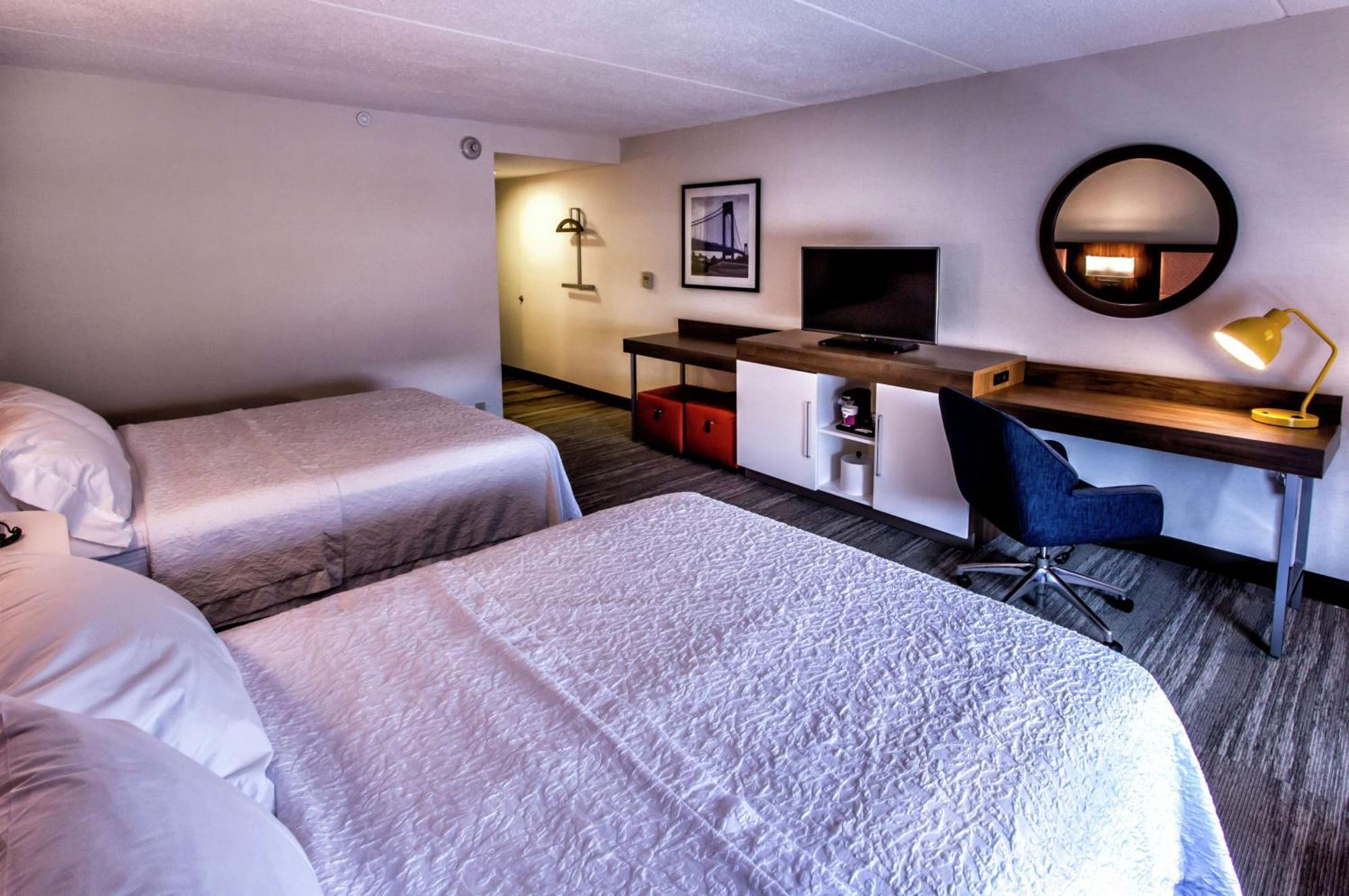 Kamer met 2 Queensize Bedden - Niet-Roken