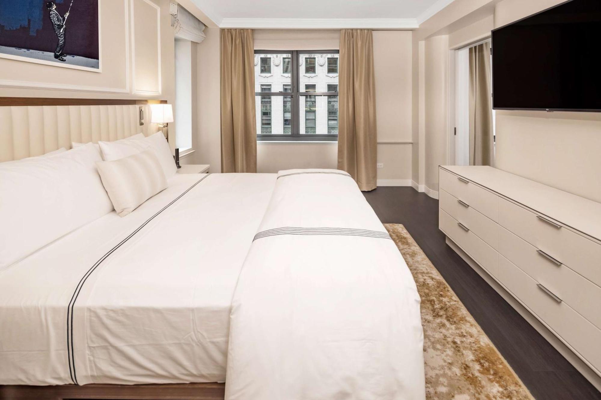 Suíte Premier de 1 Quarto com Cama King-size e Sofá-cama