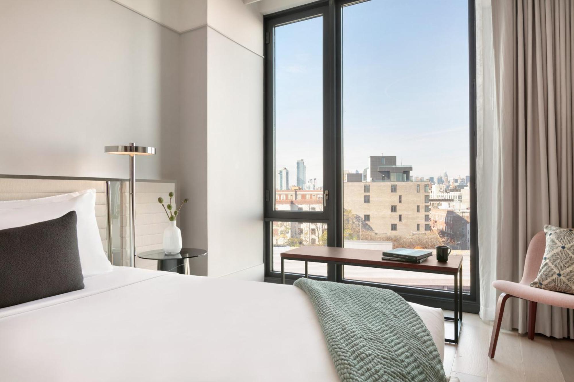 Quarto King Premium com Varanda e Vista Cidade