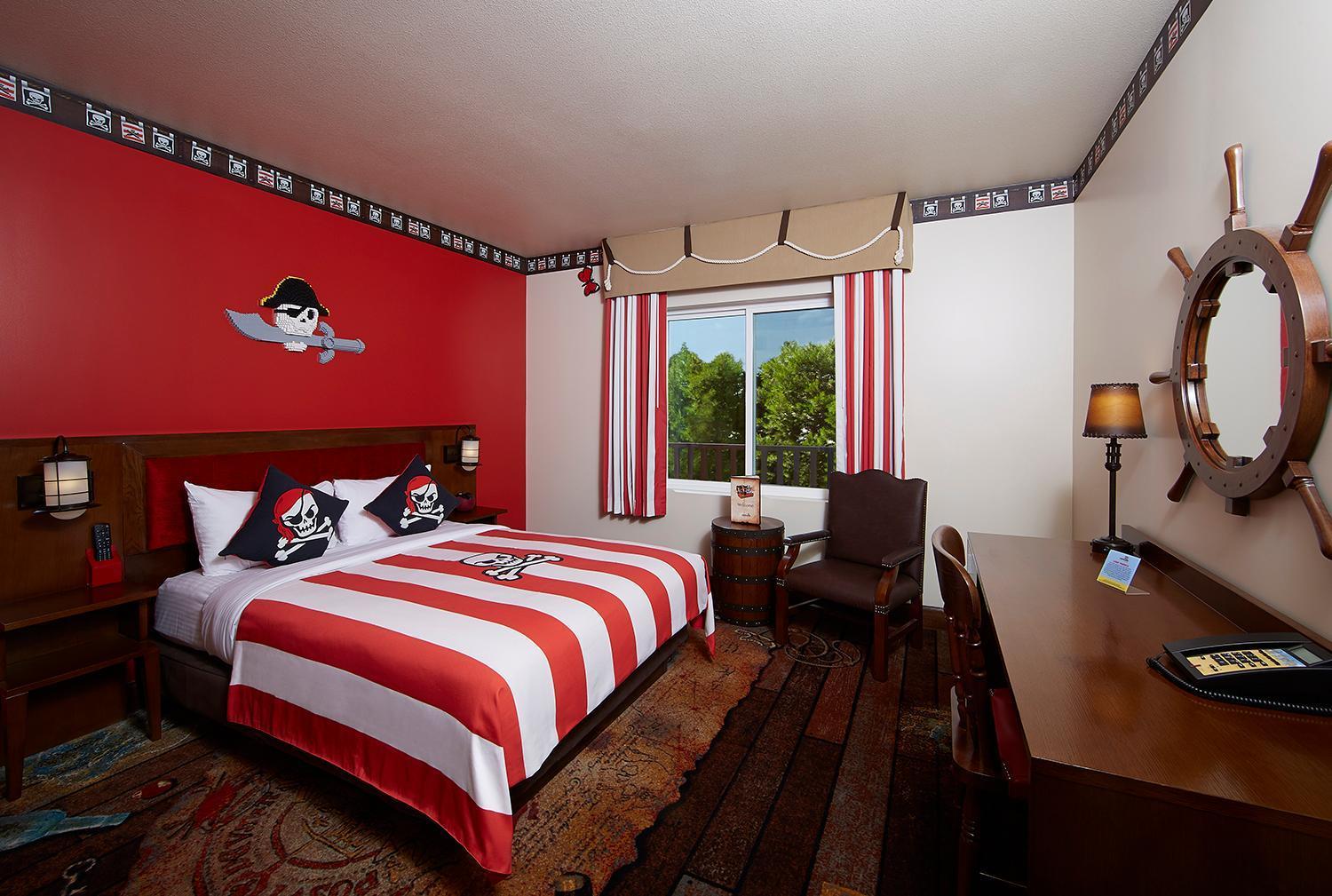 Pirate Themed Guestroom