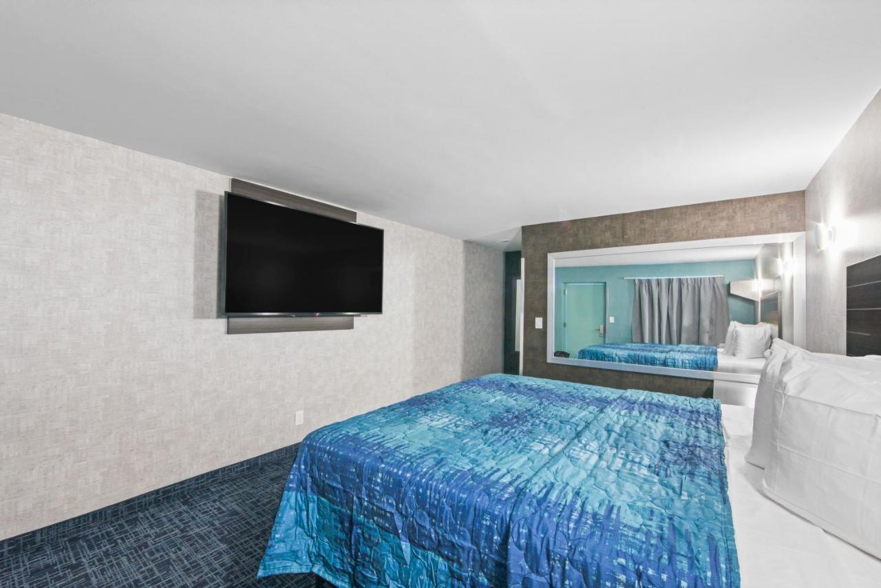 Deluxe Zimmer mit Kingsize-Bett