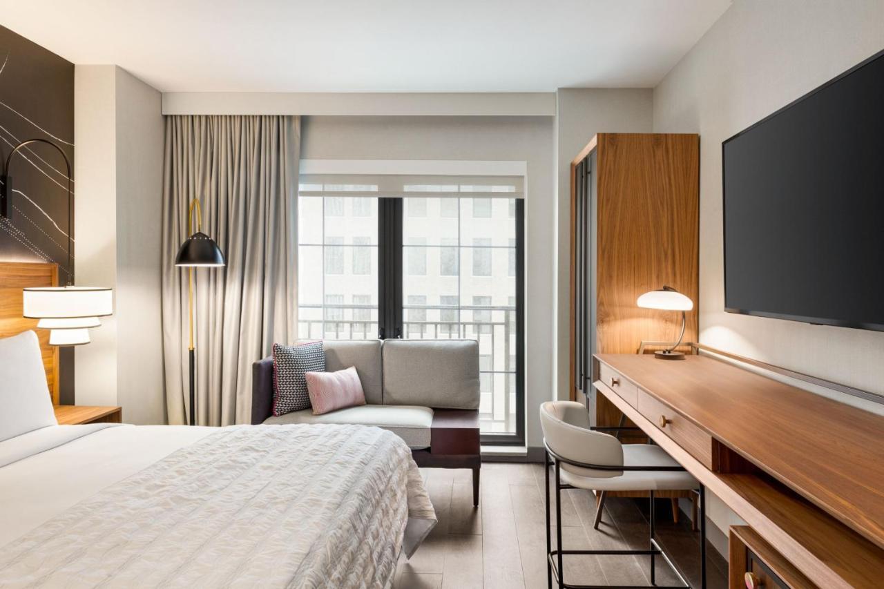 Deluxe Kamer met Kingsize Bed - Hoge Verdieping