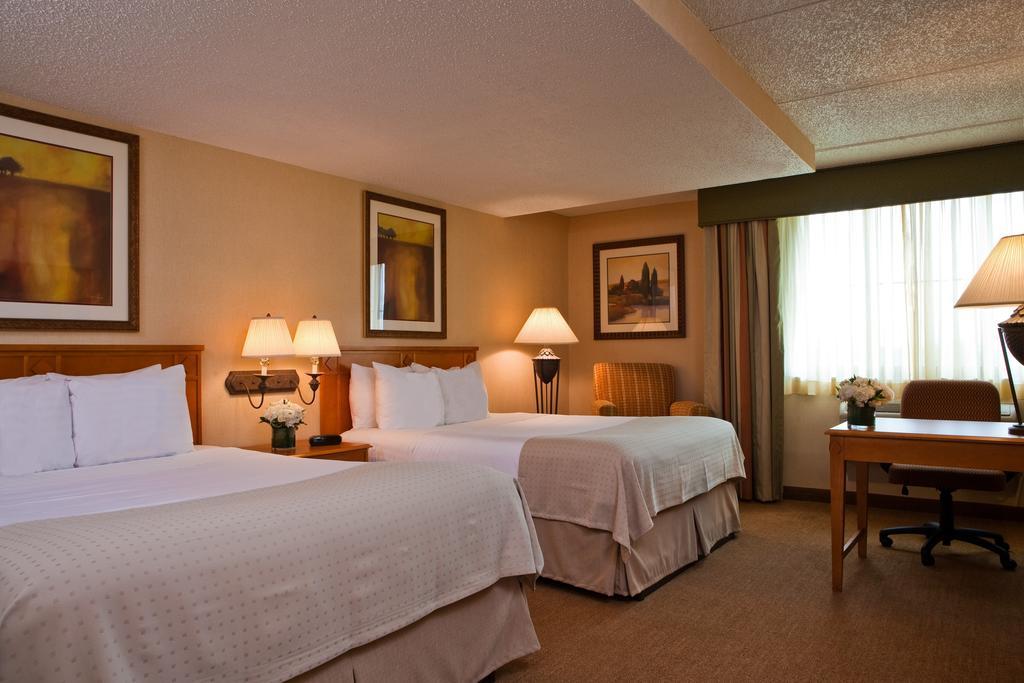Tower Room with Two Queen Beds