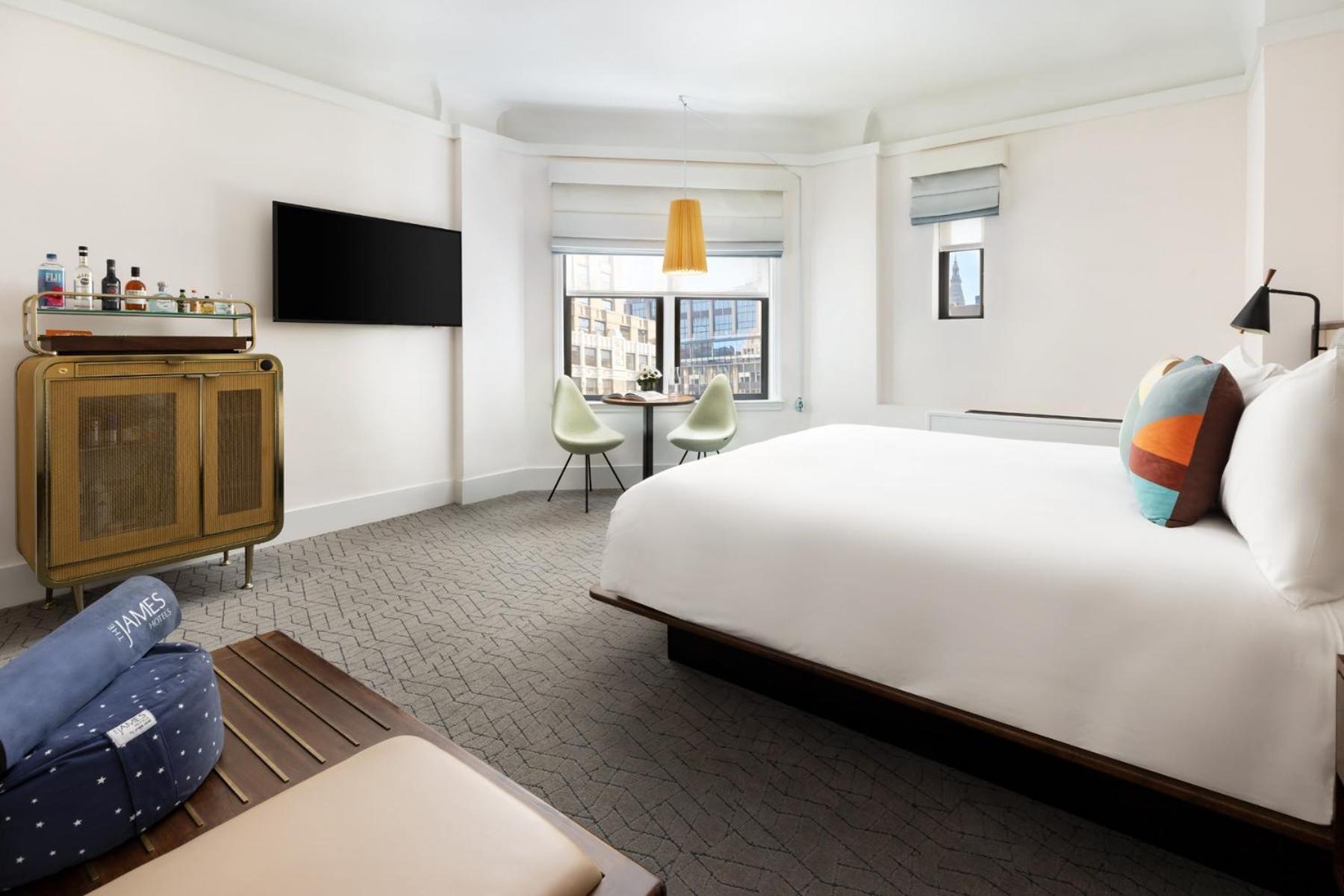 Deluxe Zimmer mit Kingsize-Bett