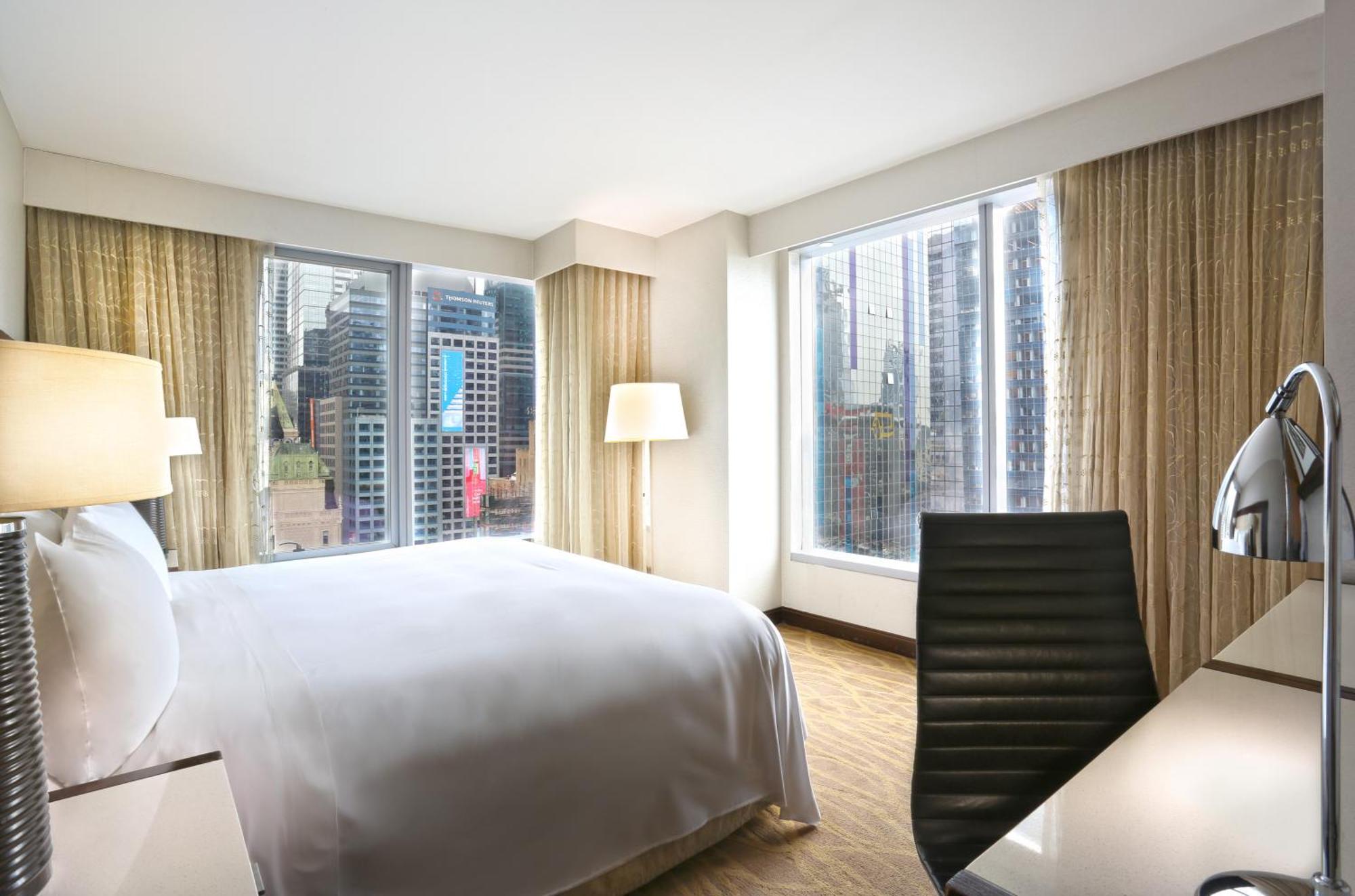 Premium Hoekkamer met Kingsize Bed