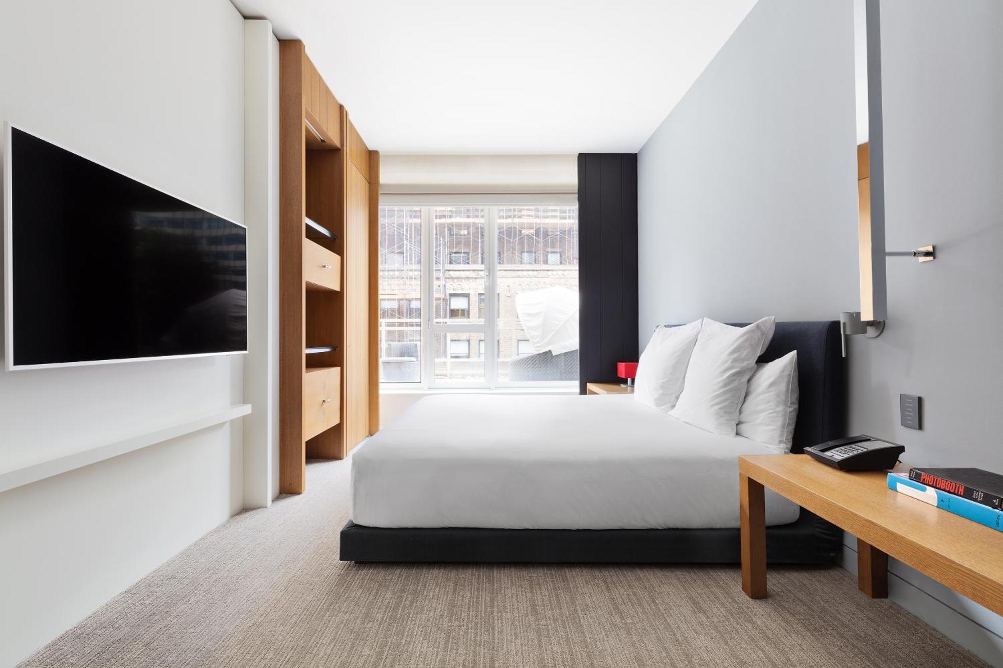 Suite com 1 Quarto e Terraço