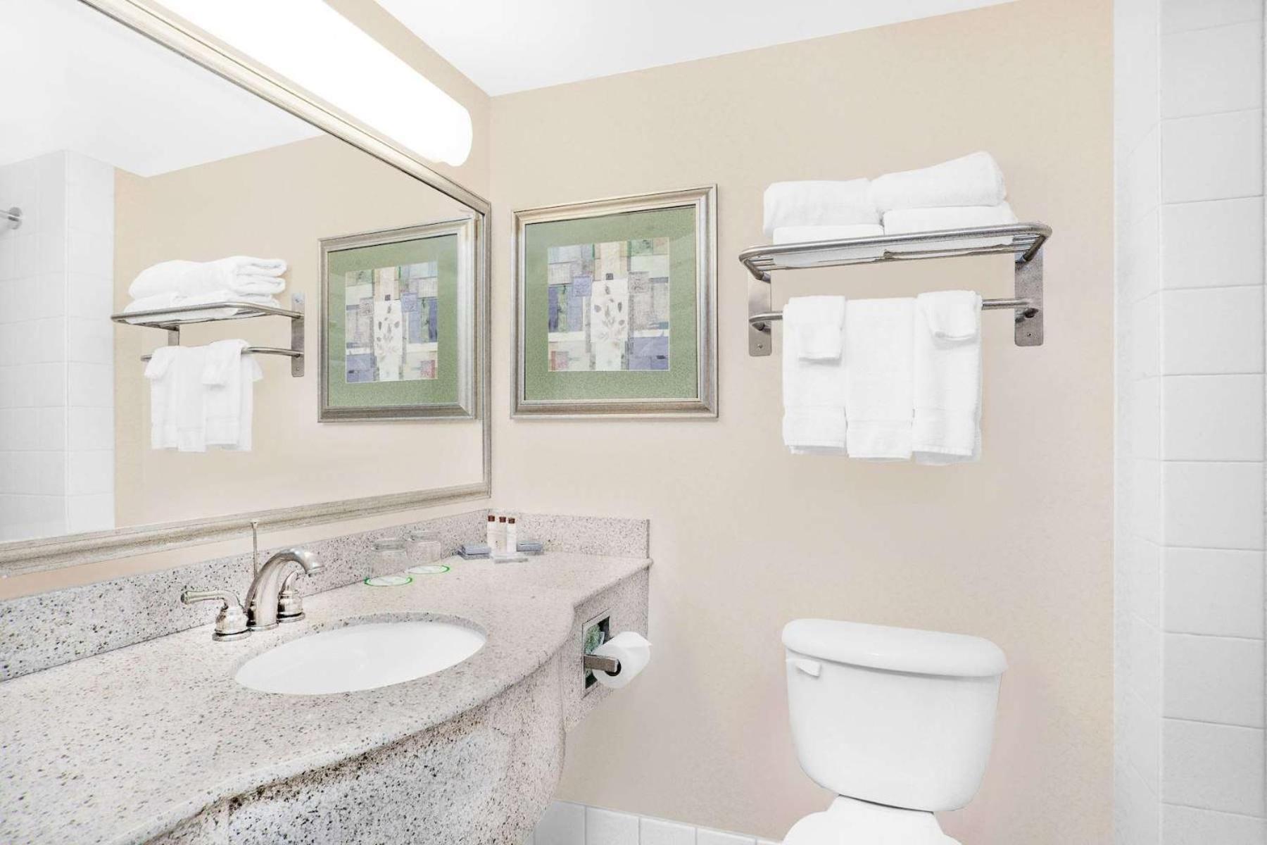 King Suite with Mobility/Hearing Impaired Access - Non-Smoking