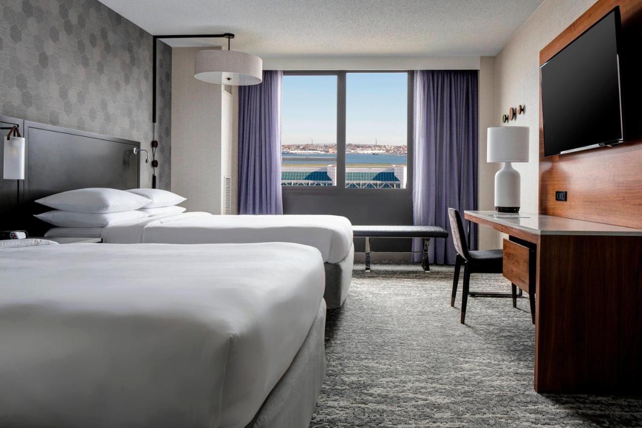 Double Room with Two Double Beds - Airport View