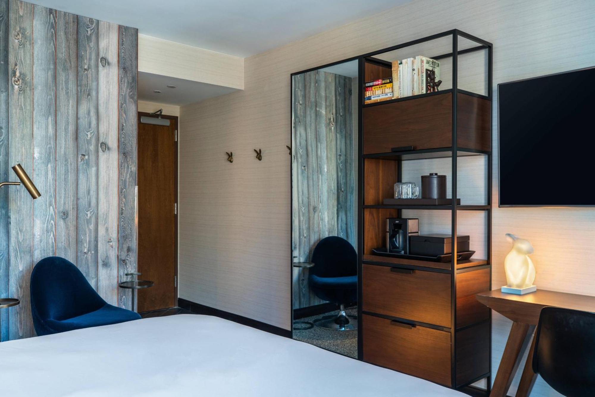 Habitación con vistas a la ciudad - 1 cama extragrande