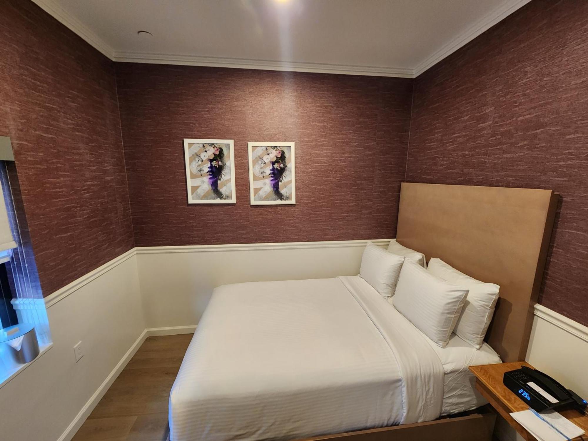 Habitación Estándar con ducha con escalón, adaptada para personas con discapacidad