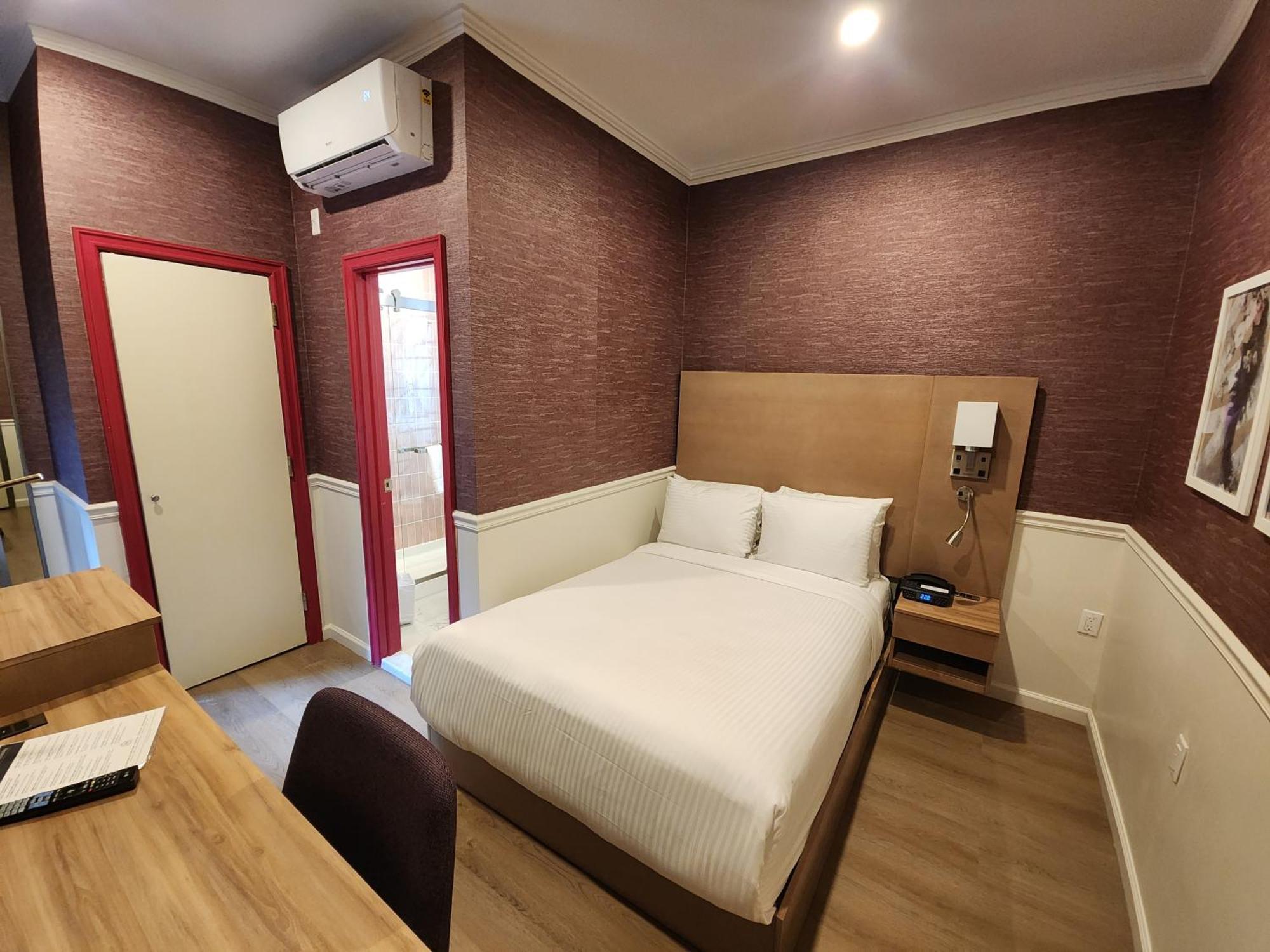 Habitación Estándar con vistas a la ciudad