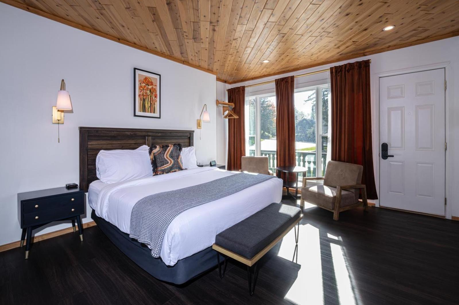 Chambre Lit King-Size Deluxe