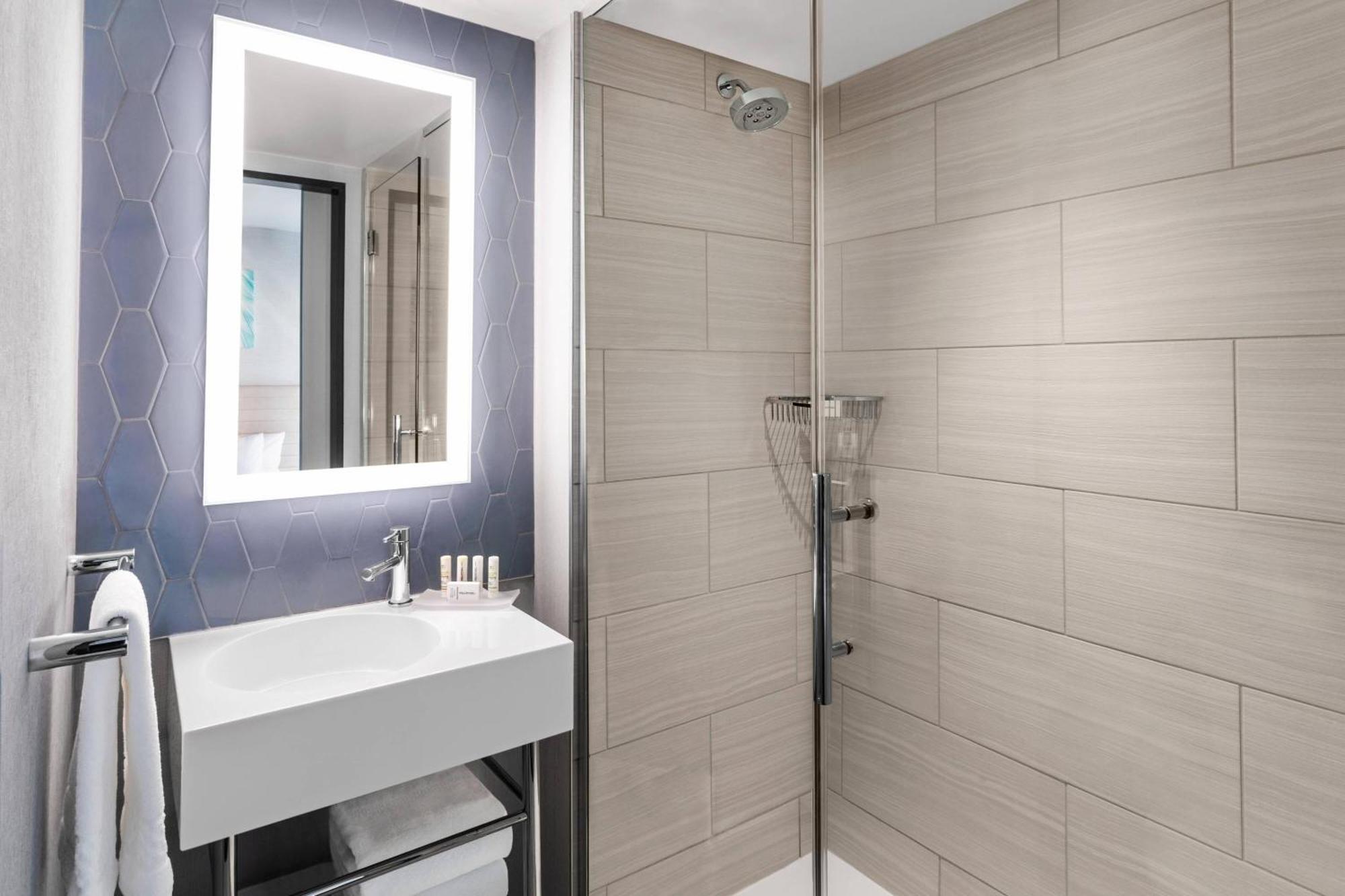 Queen Suite mit 2 Queensize-Betten und eigener Terrasse