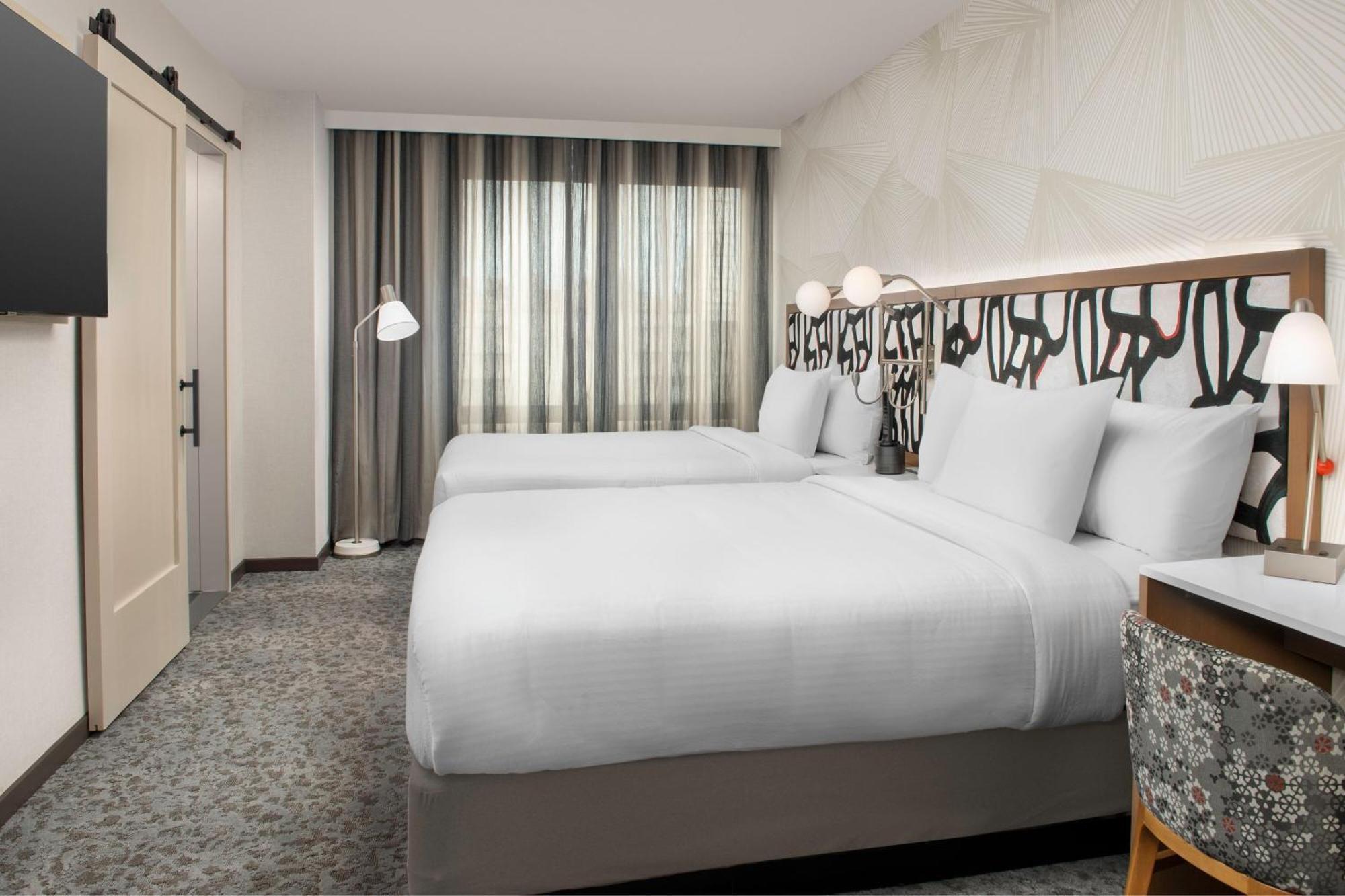 Suite with Two Queen Beds and City View