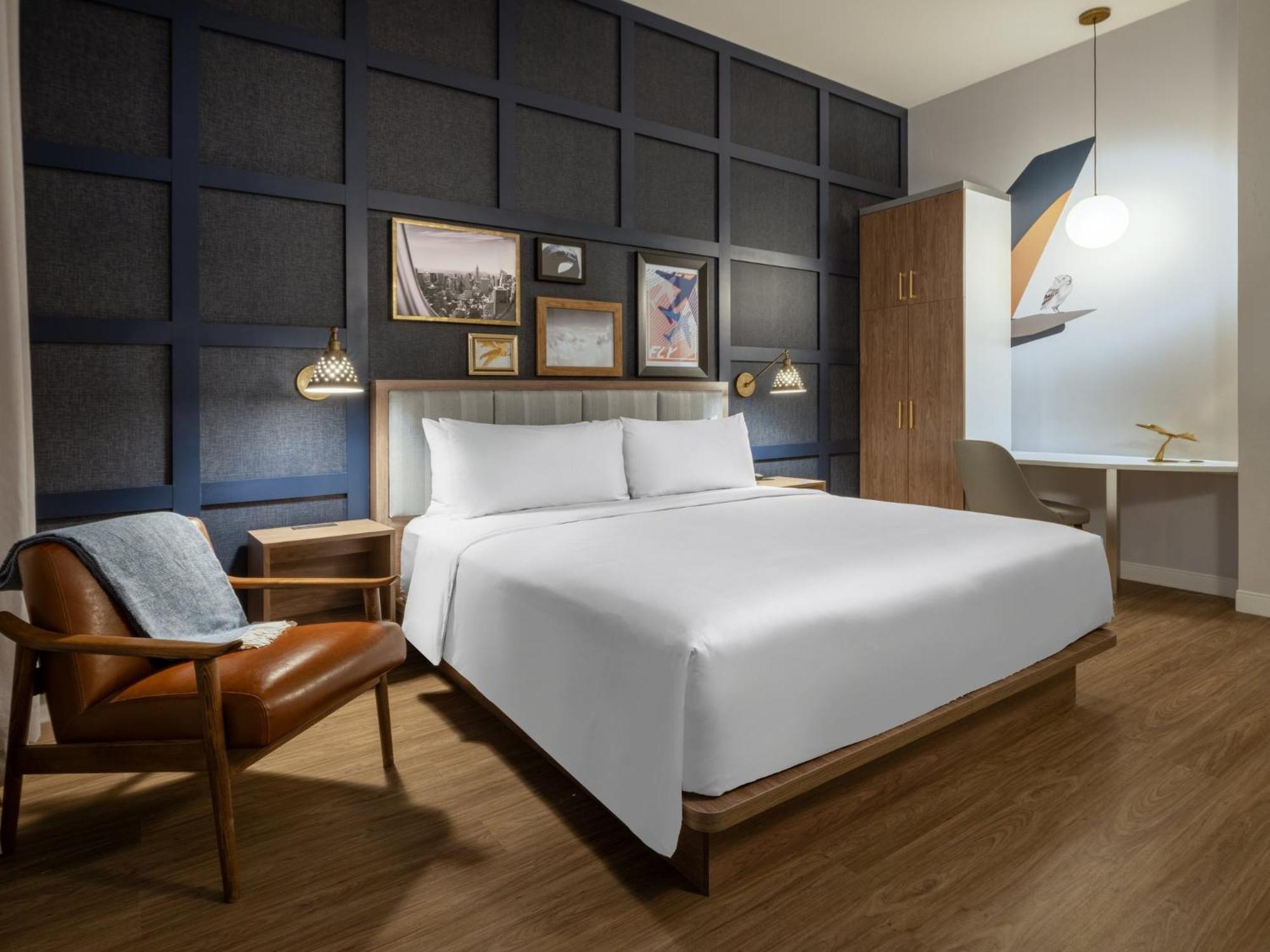 Standard Zimmer mit Kingsize-Bett – für Hörgeschädigte geeignet