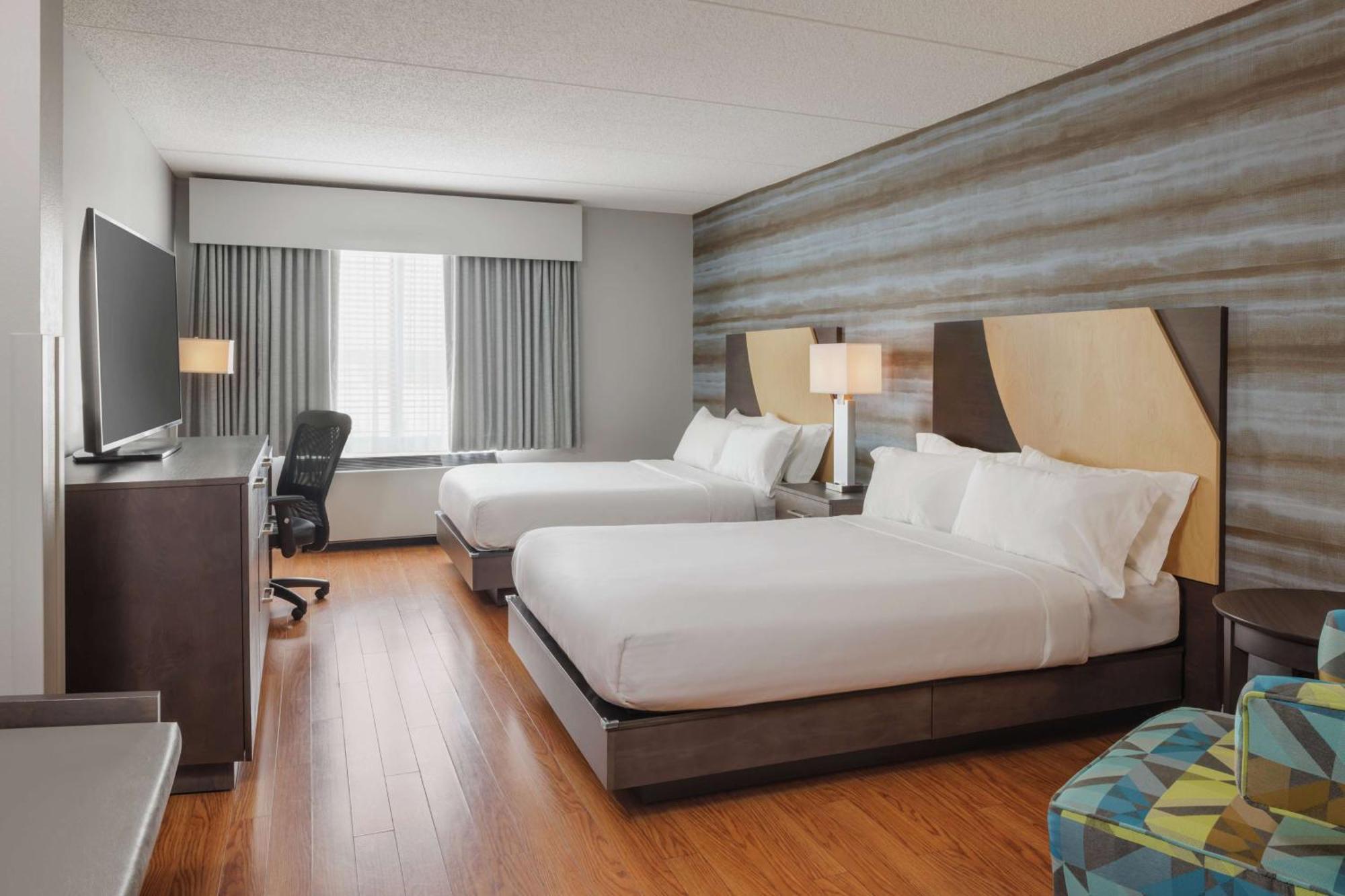 Double Room with Two Double Beds - Hearing Access