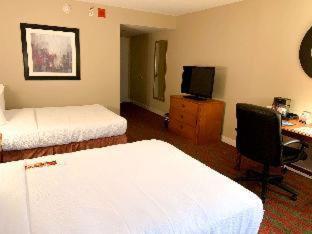 Zimmer mit Kingsize-Bett - barrierefrei