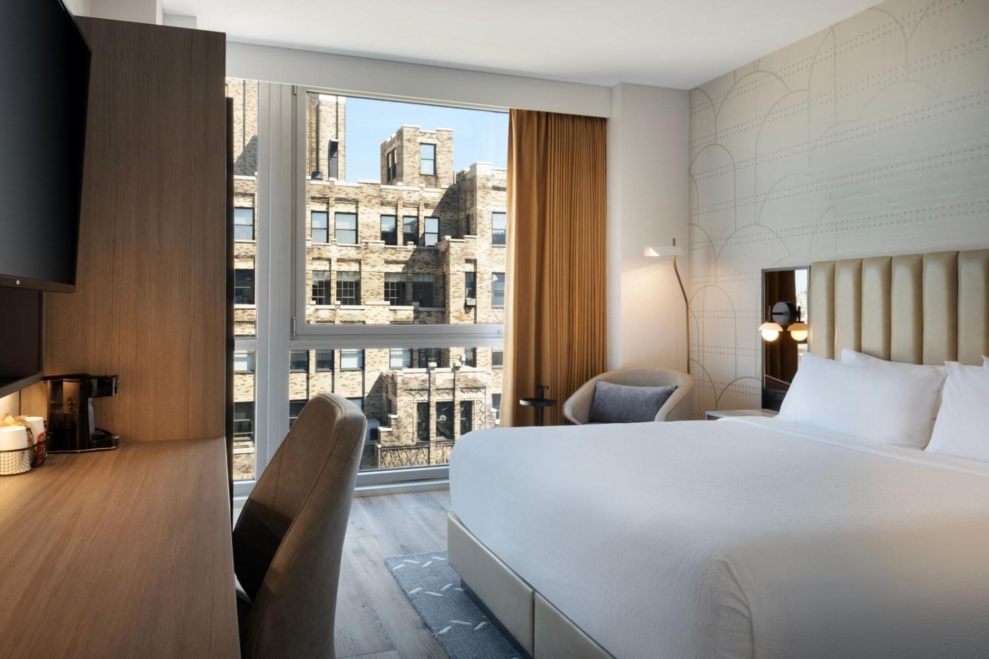 Quarto King com Vista Cidade