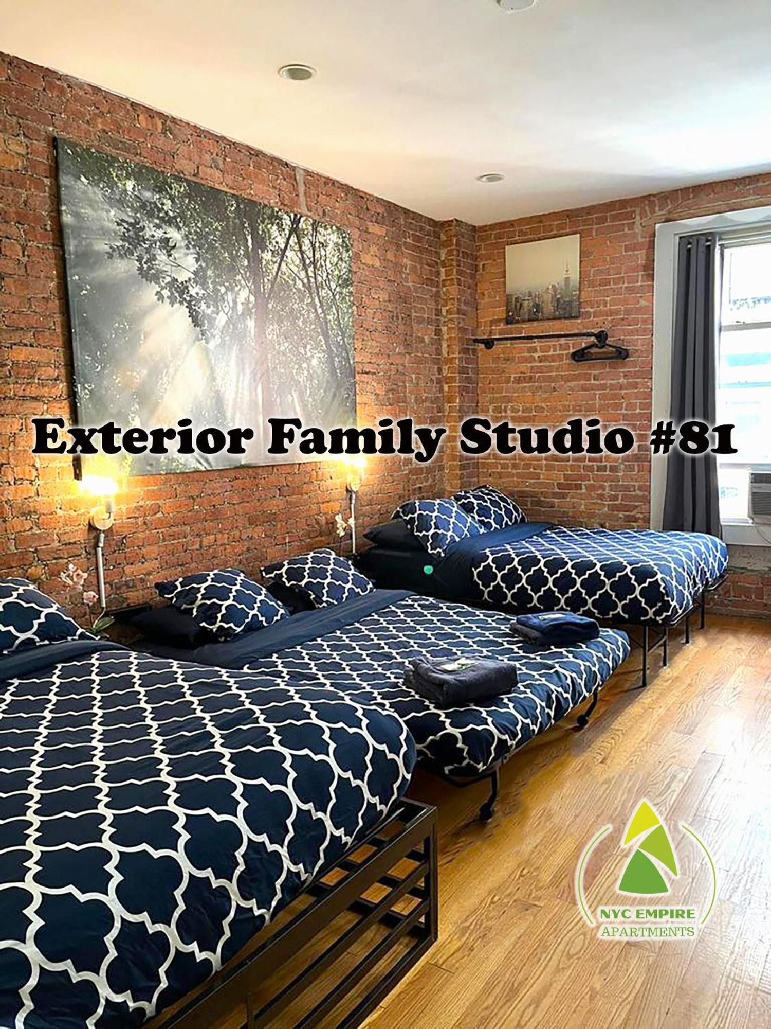 Exterior Familienstudio #81