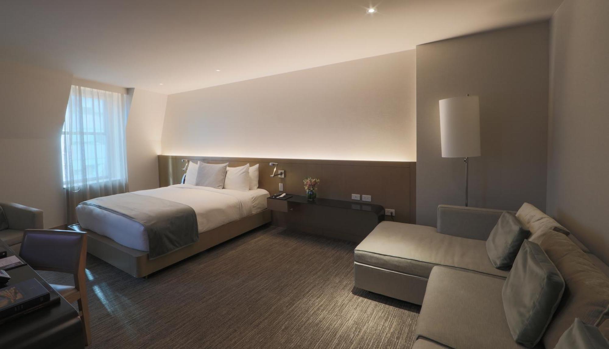 Junior Suite mit Kingsize-Bett