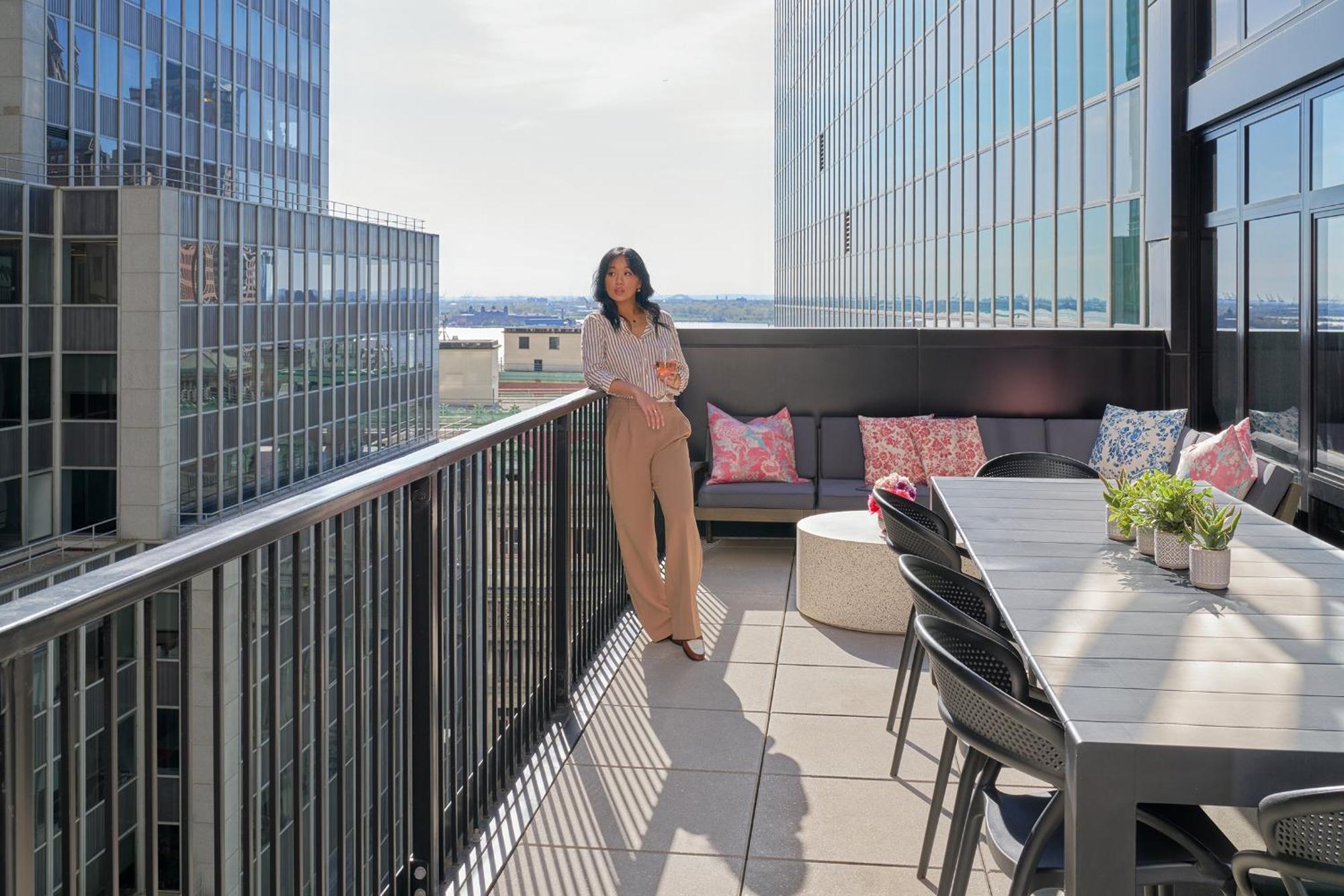Tillgänglighetsanpassad svit Penthouse