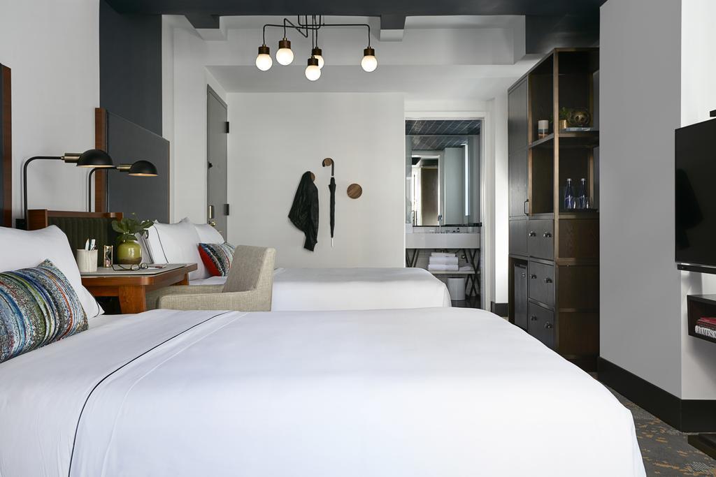 Gallery Zimmer mit 2 Queensize-Betten
