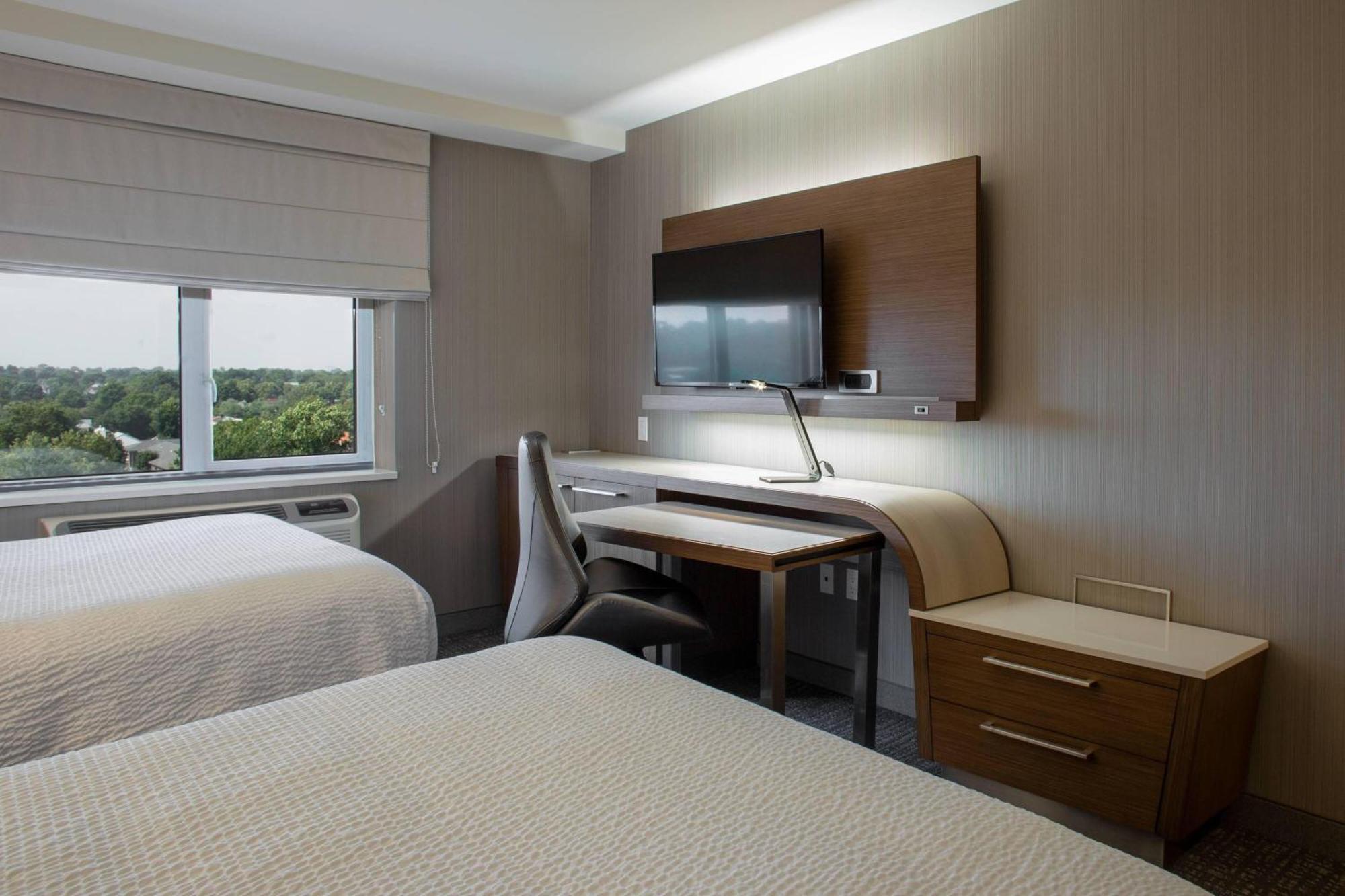 Chambre Double avec 2 Lits Doubles