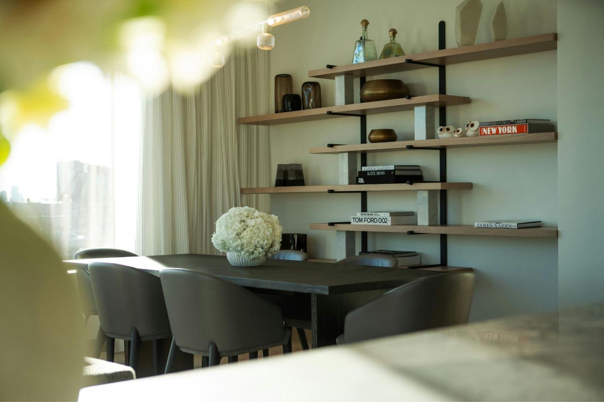 Penthouse an der Fifth Avenue mit zwei Schlafzimmern und Blick auf das Stadtzentrum