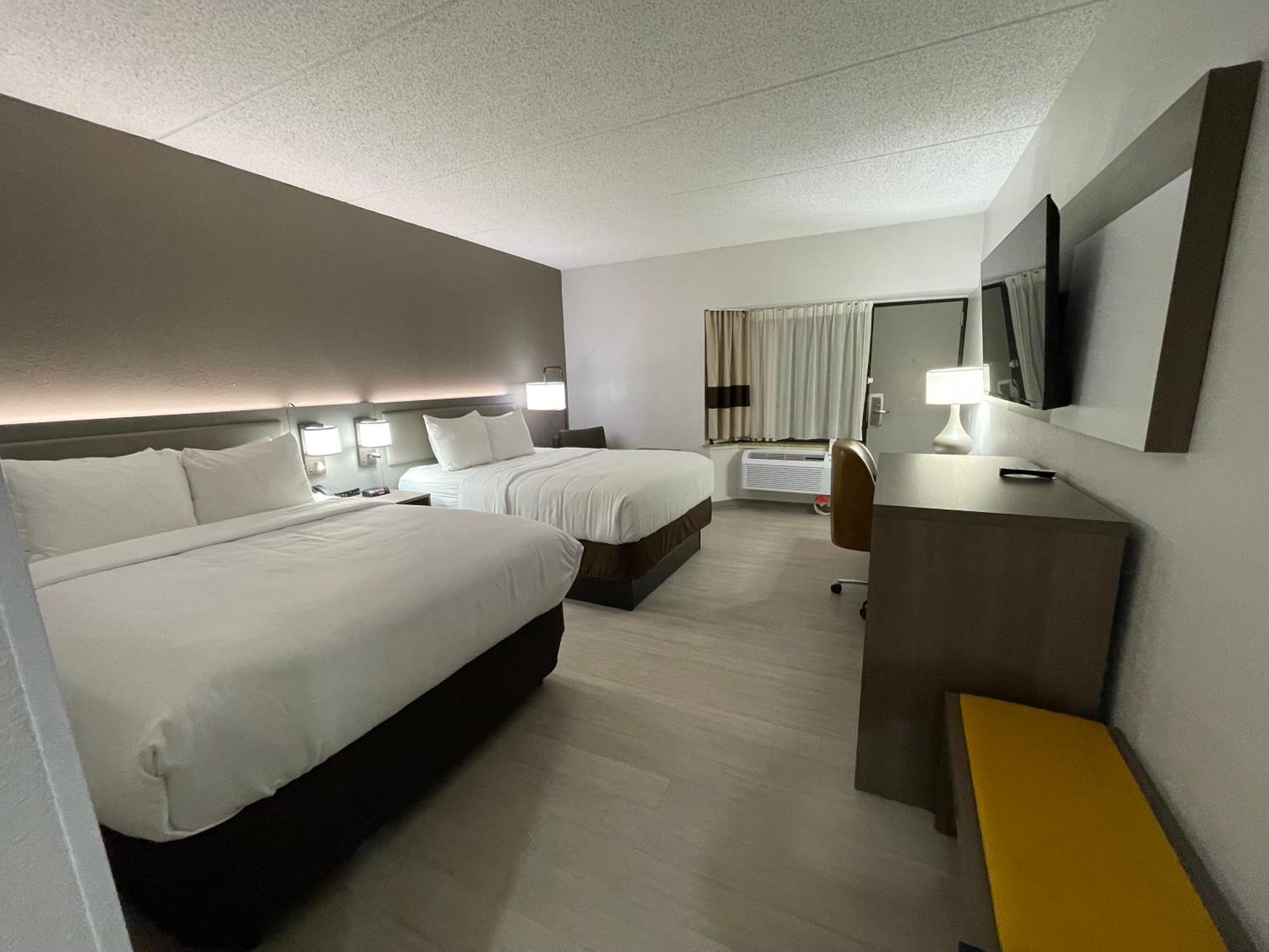 Queen Room Two Queen Beds Disability Access or Non-Smoking