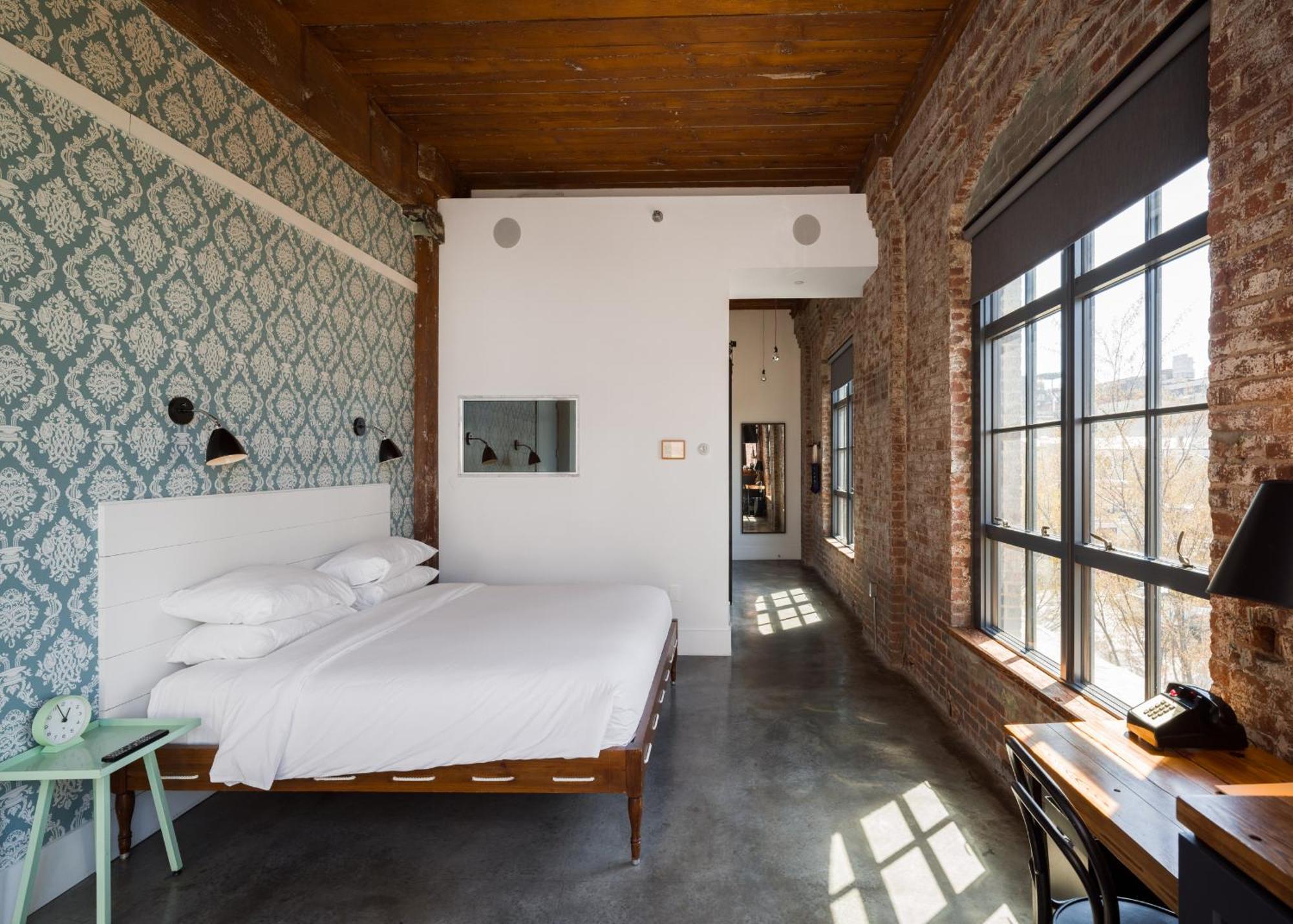 Zimmer Brooklyn mit Kingsize-Bett