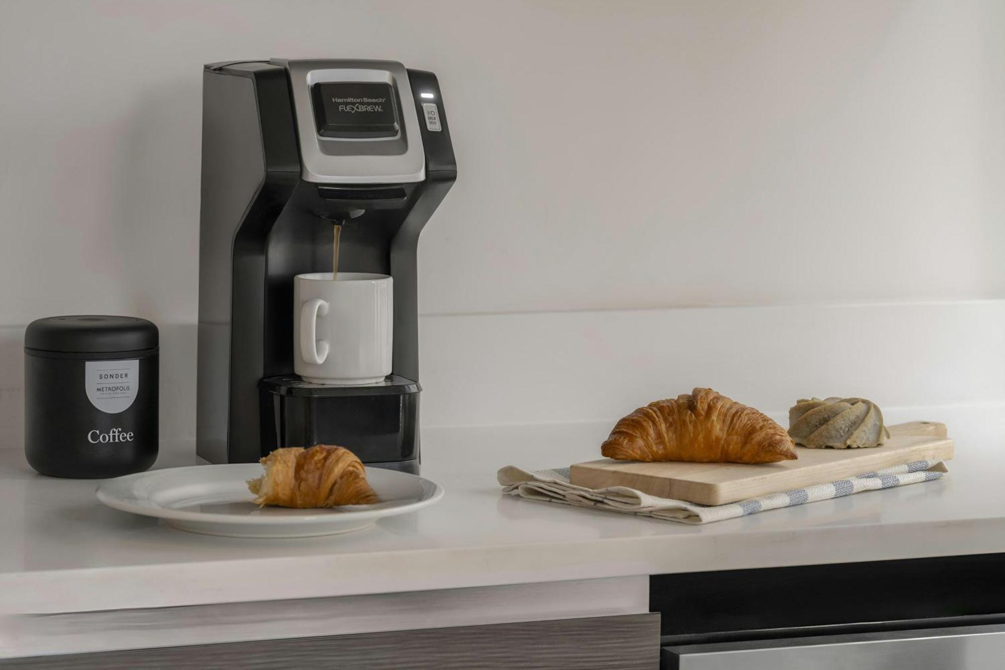 Quarto Queen com Kitchenette