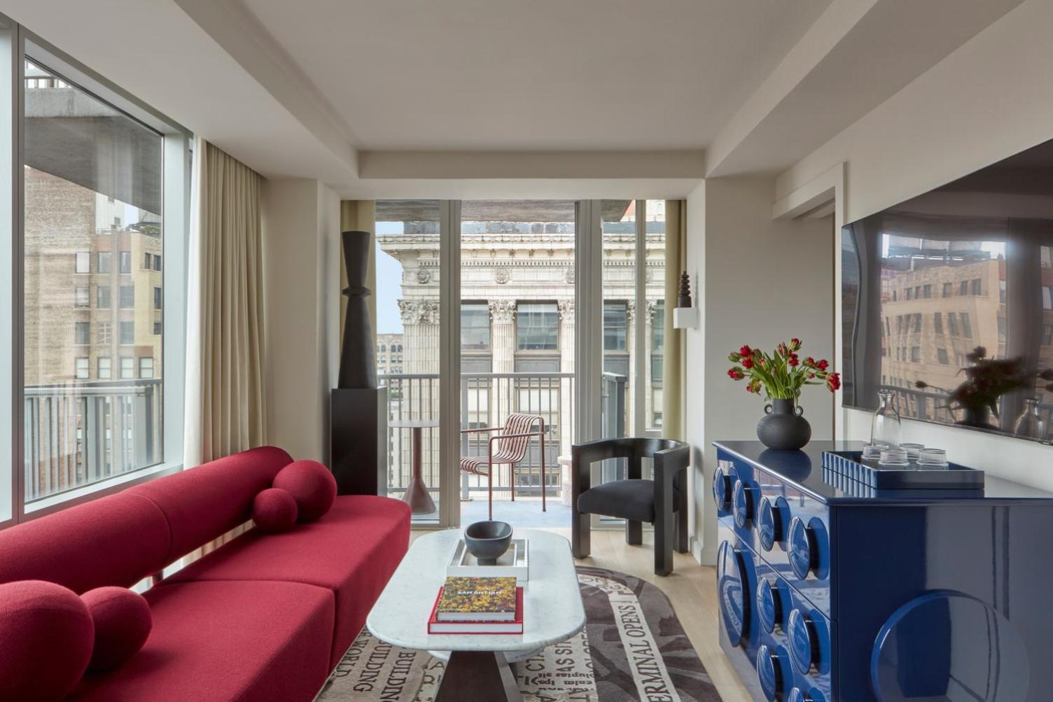 Suite met Balkon