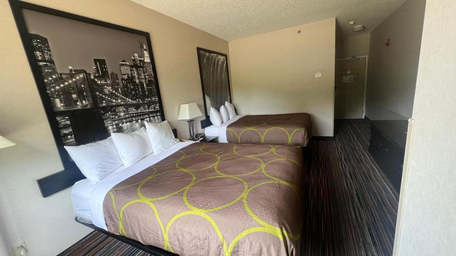 Double Room Two Double Beds Non-Smoking