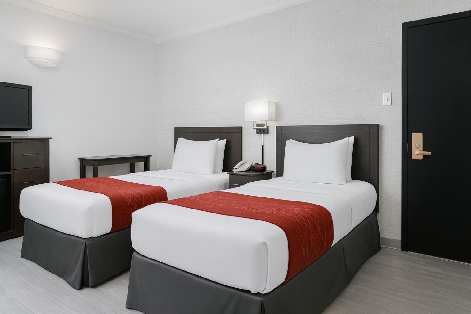 Quarto Standard com 2 Camas de Solteiro