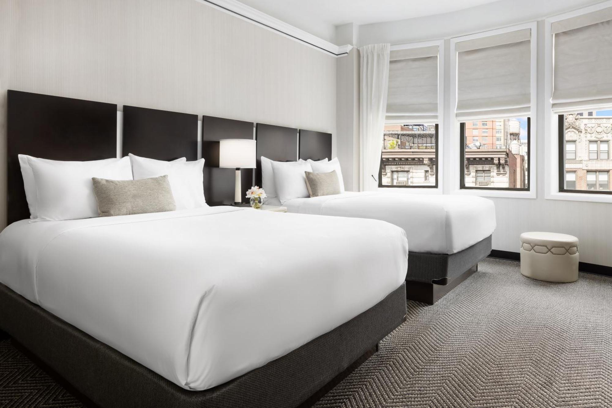 Double Room Two Double Beds