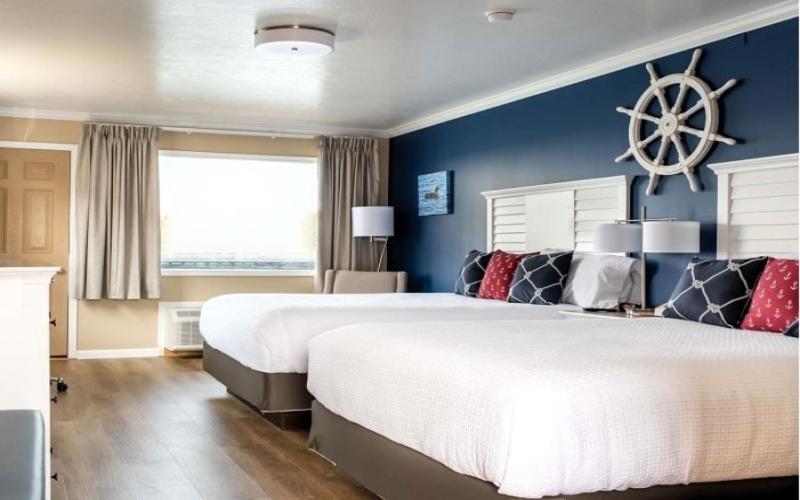 Deluxe Double Room with Castle View