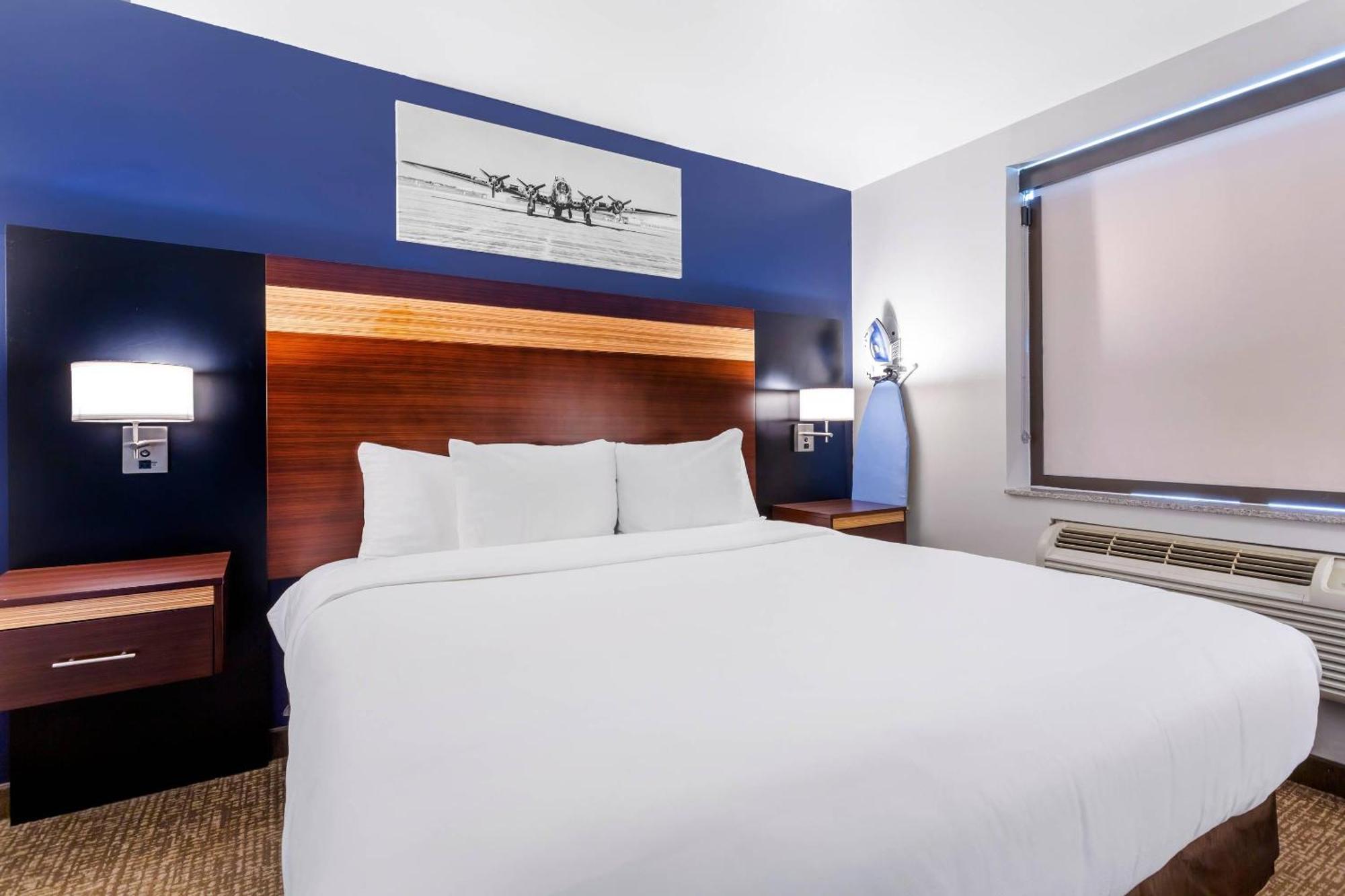 1 Cama King-size