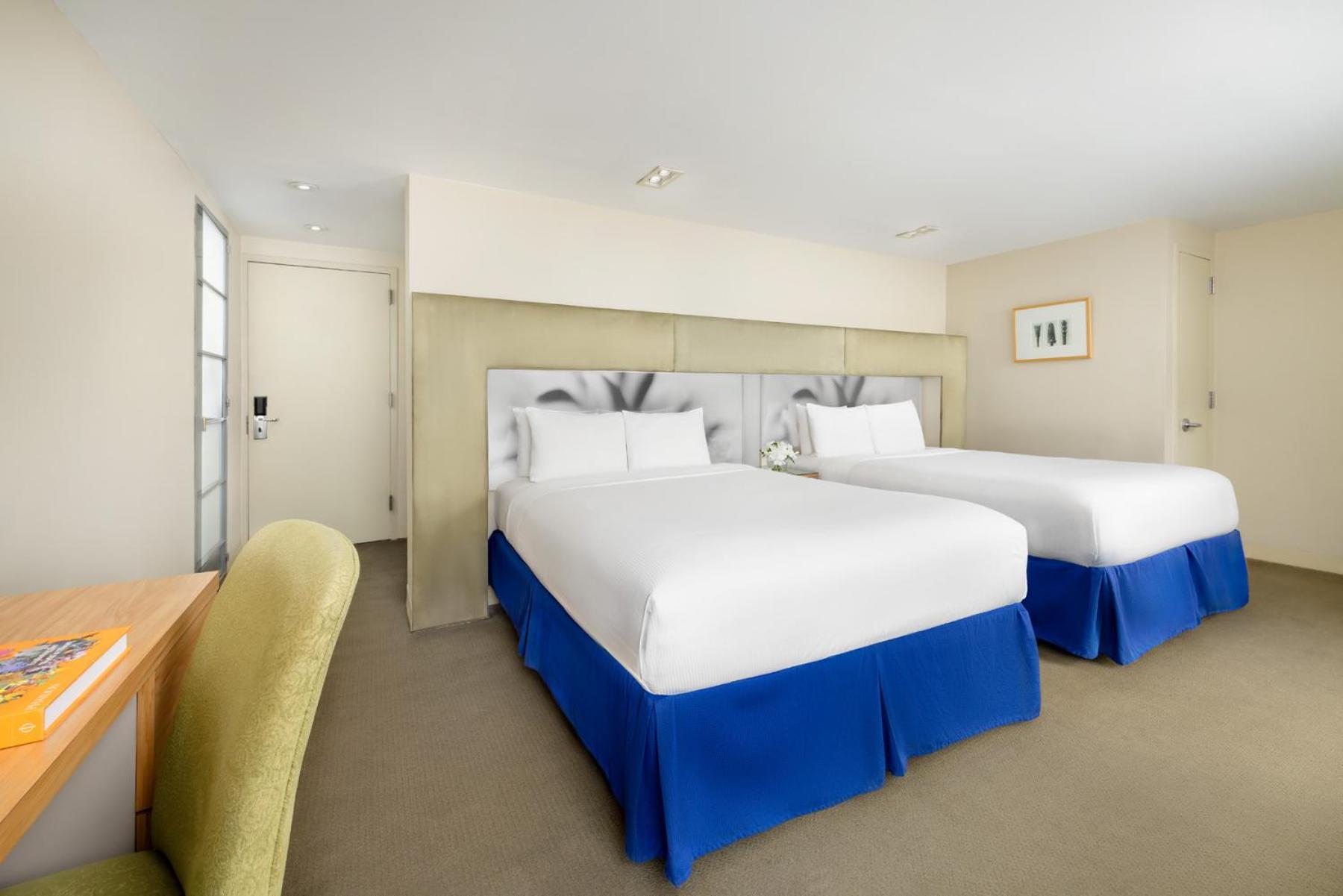 Chambre Deluxe avec 2 Lits Doubles