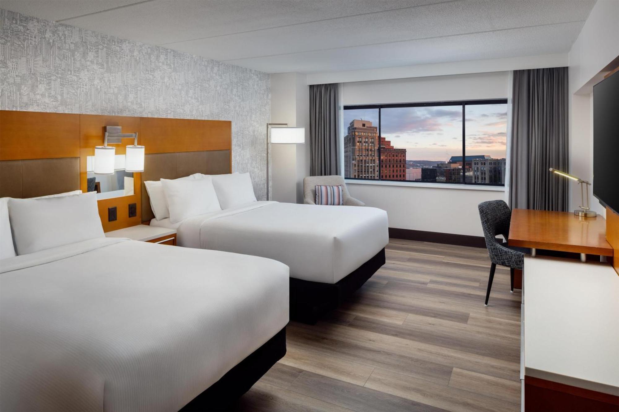 Executive Double Room Two Double Beds