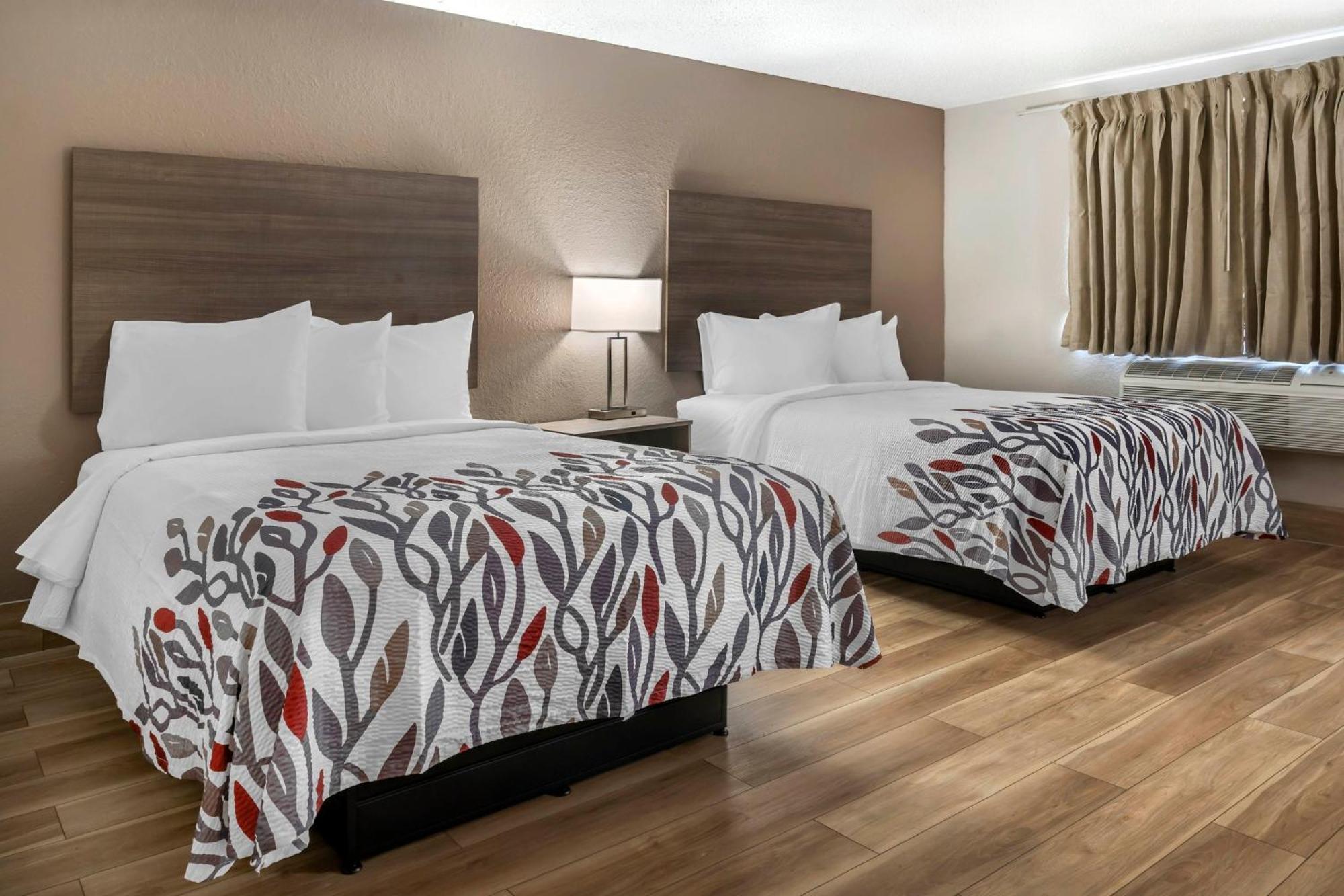 Deluxe Room Two Double Beds Non-Smoking